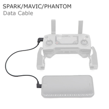 Для DJI Spark/MAVIC Pro/MAVIC Air/MAVIC 2 управления Micro USB Android/адаптер для кабеля передачи данных для iPhone/Type-c 2024 - купить недорого
