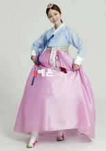 Vestido Hanbok Popular hecho a medida, mujer tradicional coreana, traje nacional coreano, vestido de juego de fiesta 2020 2024 - compra barato