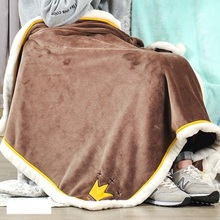 Manta infantil de cama, cobertor para bebês, cobertor infantil de cama, fibra fina, manta para bebês, presente único, 75*100 2024 - compre barato