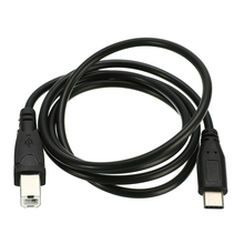 USB-C USB 3.1 Type C Male Connector to USB 2,0 B Type Male Data Cable для сотового телефона, принтера и жесткого диска 1m 2024 - купить недорого