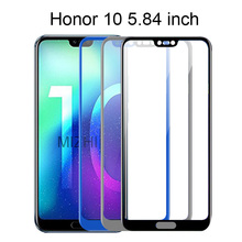 Tempered Glass For Huawei Honor 10 Protective Glas On Honer 10 Glass Honor10 Screen Protector 5.84inch COL-L29 L29 Original Film 2024 - buy cheap