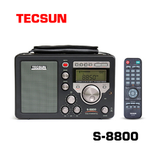 Tecsun-rádio portátil ssb, dual conversão, pll, dsp, fm/mw/sw/lw, banda completa, receptor, controle remoto 2024 - compre barato