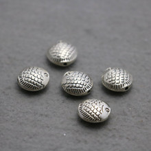 10PCS Boutique Hardware Metal Fittings for Accessory DIY components Findings Silver-plate Jewelry Making Design buttons jewelry 2024 - buy cheap