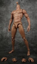 12''Male Muscular Bodies with Extra Hand Types for 1/6 Male Head Toys Gifts Collections 2024 - buy cheap