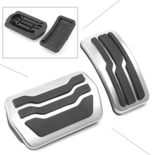 AT Transnission Car Gas Brake Pedal Cover For Ford Focus 2011-2018 & Escape/ Kuga 2013-2018 For Lincoln MKC 2015 2016 2017 2018 2024 - buy cheap