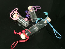 20 Empty Lovely Tiny Messages Wishing Glass Bottle Vials Charms Pendants Clear Transparent Bottles 7ml 2024 - buy cheap