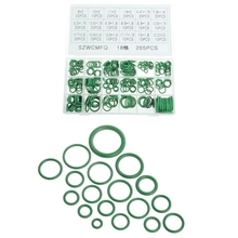 265Pcs Car A/C R134a System Air Conditioning O Ring Seals Washer Assorted 2024 - buy cheap