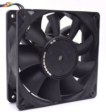 Ventilador de refrigeração de capa pwm 12038 48v 1,55a tamanhos 120*120*38mm 4-p 2024 - compre barato