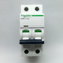 Schneider-Mini disyuntor al vacío, auténtico, IC65N, 2P, D2A, A9F19202, MCB, cactus 9, tipo D 2024 - compra barato