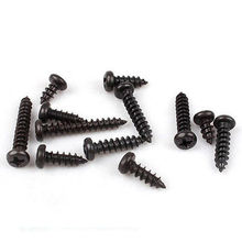 100PCS M1.5 x 3mm Phillips Round Head Screw Alloy Self Tapping Bolt 2024 - buy cheap