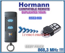 Controle remoto para portão e portão hormann, compatível com botões azuis, hse2, 868mhz, substituição/duplicador, alta qualidade, muito bom, 5 peças 2024 - compre barato