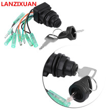 Outboard Motor 37110-92E01 37110-99E01 37110-99E00 Boat Motor Ignition switch assembly For Suzuki ,Free Shipping 2024 - buy cheap