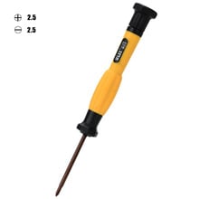 2.5mm Slotted Phillips Screwdriver Magnetic Tip for Laptop Mobile Phone Repairing Tool Screw Driver Hand Tool Screwdrivers 2024 - buy cheap