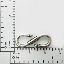 S shape clasps necklace pendants connector pinch bails toggle large hooks tibet charms bracelet Ropes crimps end Accessories 2024 - buy cheap