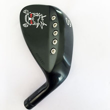 Cooyute New Golf heads Red skulls FORGED Golf Wedges heads 52.or 56.or 58 degree 1Pcs Wedges heads No Golf shaft Free shipping 2024 - buy cheap