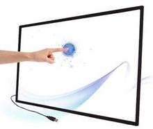 BIGGEST PROMOTION:42" IR touch screen frame without glass,usb multi touch screen panel kit,support real 4 points, Quick delivery 2024 - buy cheap