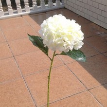 Centros de mesa de flores artificiales de seda para boda, Hortensia, ramo, ornamento de Navidad, guirnalda, decoración del hogar, 140 Uds./lote 2024 - compra barato