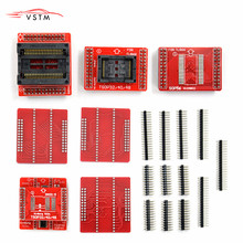 Adaptadores originales MiniPro TL866, programador TSOP32, TSOP40, TSOP48, SOP44, SOP56, enchufes TL866A, TL866CS, TL866II PLUS 2024 - compra barato