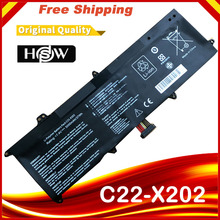 HSW Special cell C21-X202 Laptop Battery for ASUS VivoBook S200 S200E X201 X201E X202 X202E S200E-CT209H S200E-CT1 fast shipping 2024 - buy cheap