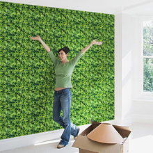 10 м индивидуальные настенные декоративные наклейки зеленая трава обои ТВ фон украшения съемные ПВХ бумаги водонепроницаемые наклейки 2024 - купить недорого
