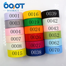 OOOT BAORJCT 181012-L20mm-1,20mm 10yards Solid Color Ribbons Thermal transfer Printed grosgrain,DIY Clothing handmade materials 2024 - buy cheap