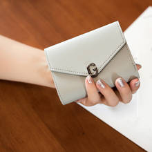 Women Short Purse PU Leather Card Holder Wallet Lady Clutch Bag FA$1 2024 - buy cheap