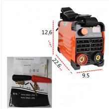 For free 120A 180-250V Compact Mini MMA Welder Inverter ARC Welding Machine Stick Welder 2024 - buy cheap