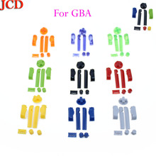Jcd-botões automotivos, 11 conjuntos de botões coloridos ab para gba, com botões de avanço, para gba d, botões liga e desliga 2024 - compre barato