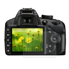 Закаленное защитное стекло для камеры Nikon D3100 D3200 D3300 D3400 D3500 DSLR Защитная пленка для ЖК-экрана Защитная крышка Diaplay 2024 - купить недорого