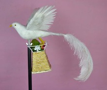 Asas de plástico e furs de phoenix, brinquedo para aves de cauda longa e presente de cerca de 30x26cm 1490 2024 - compre barato