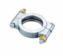 50,5mm O/D/virola de acero inoxidable 304 sanitaria Tri Clamp trébol 13MHP 2024 - compra barato