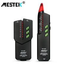 MESTEK RJ11 RJ45 No Interference Telephone Wire Tracker Tracer Toner Ethernet Lan Network Cable Tester NVC Detector Line Finder 2024 - buy cheap