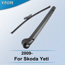 YITOTE Rear Wiper & Arm for Skoda Yeti 2009 2010 2011 2012 2013 2014 2015 2016 2017 2024 - buy cheap