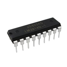 5PCS LM3914N-1 DIP-18 LM3914N LM3914 Dot/Bar Display Driver 2024 - buy cheap