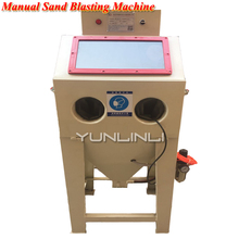 Sand Blasting Machine Manual Type Electric Sandblaster Metal Mould Descaling Surface Treatment Sandblasting Equipment CJ6050 2024 - buy cheap