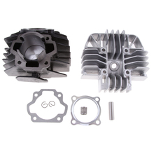 KIT de reconstrucción de cilindro, pistón de barril para YAMAHA 2007 y posteriores PEEWEE 80 PW80 PY80 Y-ZINGER 1983 - 2006 2024 - compra barato