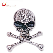 2019 hot sale jewelry designs brooches dubai skull gold brooch for party dress Free shipping X1510 2024 - buy cheap