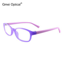 Gmei оптическая мода фиолетовый ацетат Овальный полный обод женские очки оправа маленькое лицо стиль T8115 для рецептурных очков 2024 - купить недорого