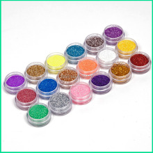 Gran oferta de polvo brillante para decoración de uñas, 18 colores, GEL acrílico UV, 2018 2024 - compra barato