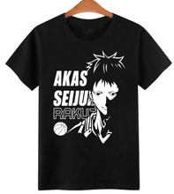 Nova bola de basquete kuroko não basuke camiseta cosplay traje japão anime homem kagami taiga t camisa 2024 - compre barato