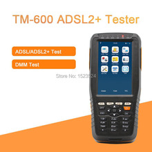 TM-600 Многофункциональный ADSL2 + тестер/тестер ADSL/ADSL инструменты для установки и обслуживания с функцией TDR 2024 - купить недорого