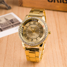 Fashion gold watch gentlemen  Stainless Steel Clock Mens Watch 2018 Quartz Luxury Men's Wristwatch Relogio Masculino Male Clock 2024 - buy cheap