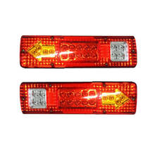 2 PCS Truck Trailer Caravan Van Rear Lamp Car Led Rear Lights   Tail Stop Reverse Indicator 12-24V 2024 - buy cheap