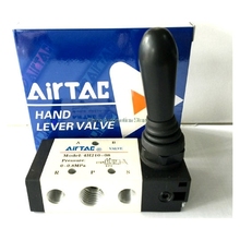 AIRTAC 5 Way 2 Pos 1/4" PT Hand Lever Operated Control Pneumatic Valve 4H210-08 2024 - buy cheap