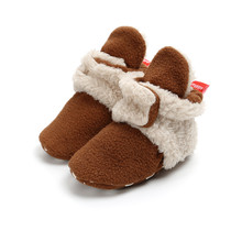 ROMIRUS, зимняя детская мягкая обувь для младенцев, обувь для первых шагов, популярный стиль 2024 - купить недорого