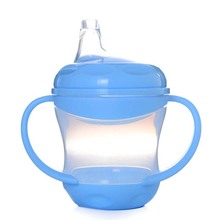 160ml Delicate Baby Sippy Cup BPA Free PP Infant Learning Drinking Water Cup Soft Spout Kids Training Cups Solid Feedings 2024 - buy cheap