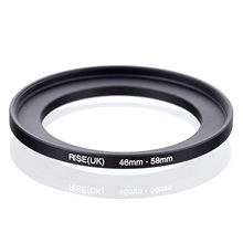 46mm-58mm 46-58 mm 46 to 58 Step UP Filter Ring Adapter 2024 - buy cheap