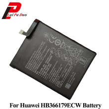 HB366179ECW 2950mAh аккумуляторная батарея для телефона Huawei Nova 2 CAZ-AL10 CAZ-TL00 PIC-AL00 PIC-TL00 PIC-L29 PIC-LX9 PIC-L09 2024 - купить недорого