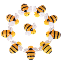 10 Pieces Flat Back Resin Cabochon Animal Bee DIY Flatback Scrapbooking Accessories Embellishment Decoration Craft Making 20mm 2024 - buy cheap