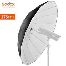 Студийный Зонт Godox 70 " / 178 см, черно-белое светоотражающее зонтичное освещение 2024 - купить недорого